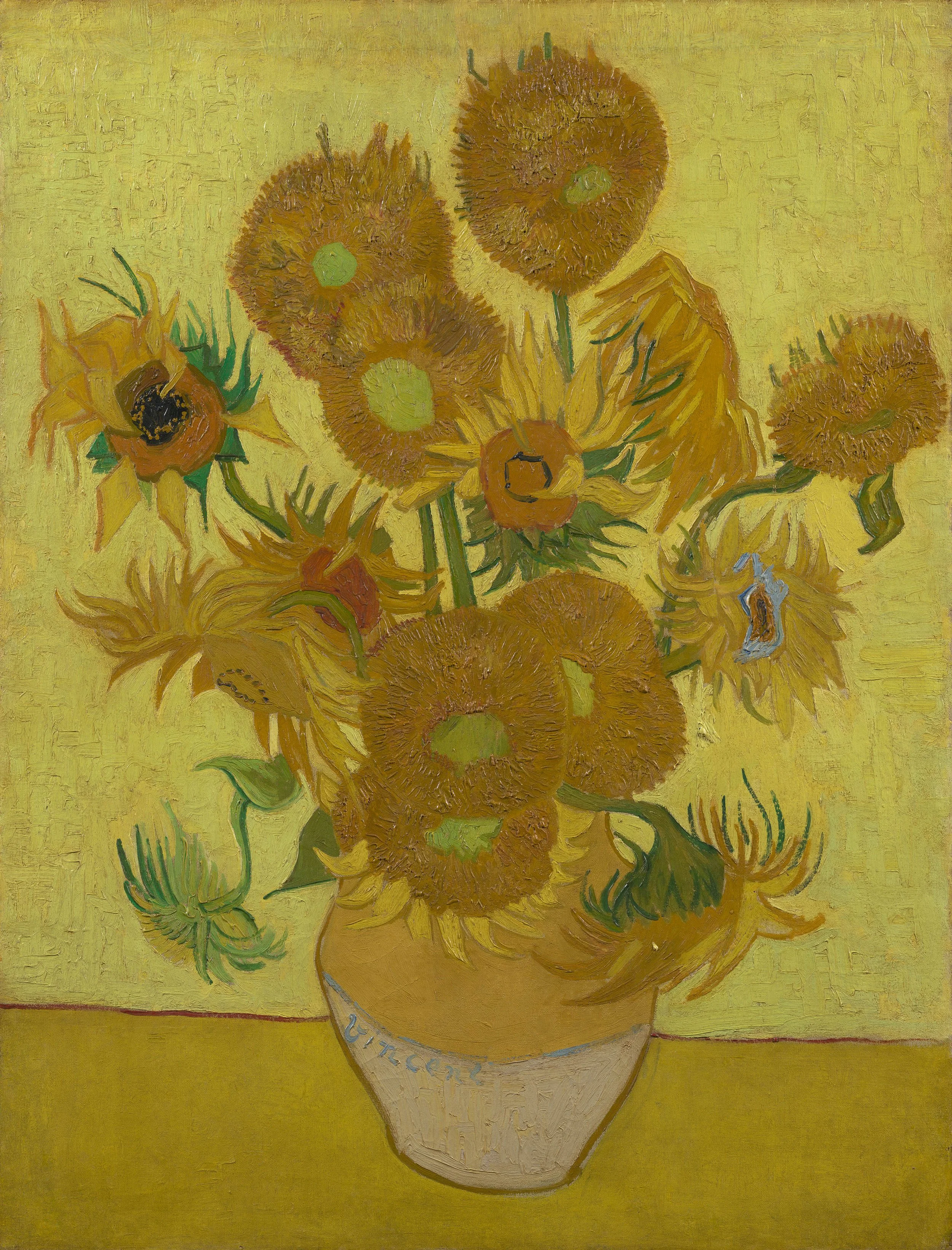 BEYOND VAN GOGH'S YELLOW — Numéro Netherlands